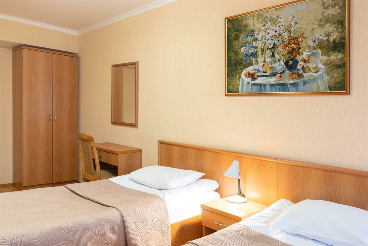 Гостиница МосУз центр Москва-82