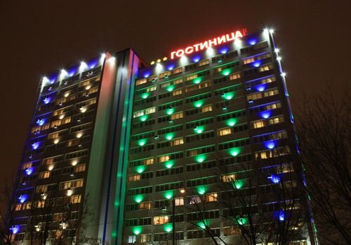 Гостиница МосУз центр Москва-93