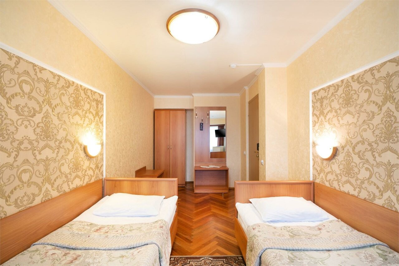 Гостиница МосУз центр Москва-90