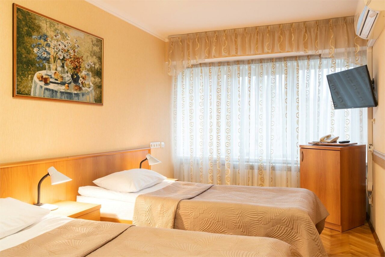 Гостиница МосУз центр Москва-118