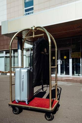 Гостиница МосУз центр Москва-33