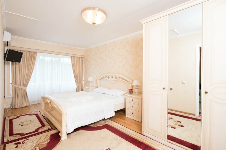 Гостиница МосУз центр Москва