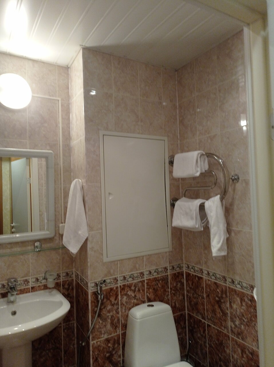 Гостиница МосУз центр Москва-95