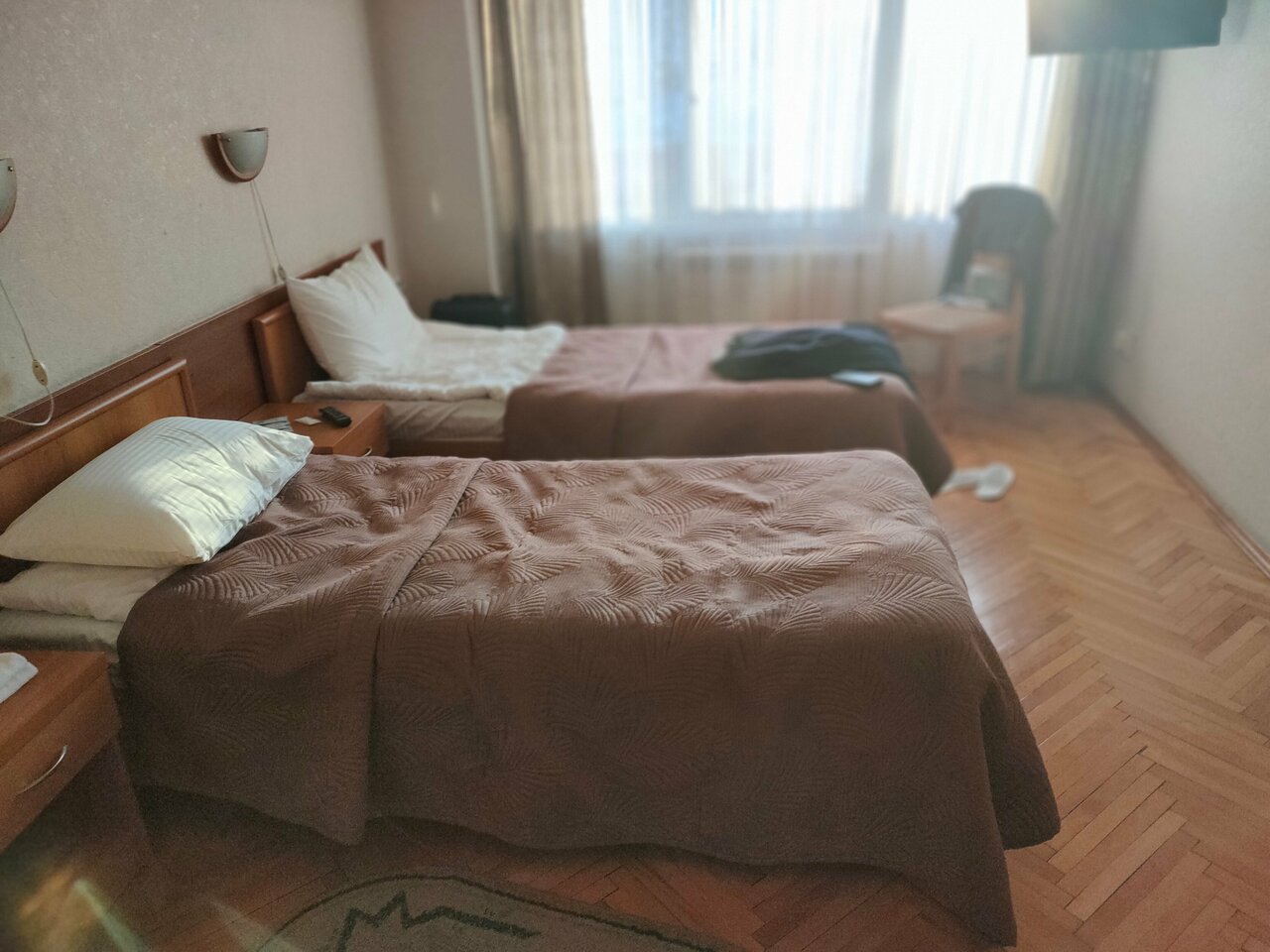 Гостиница МосУз центр Москва-210