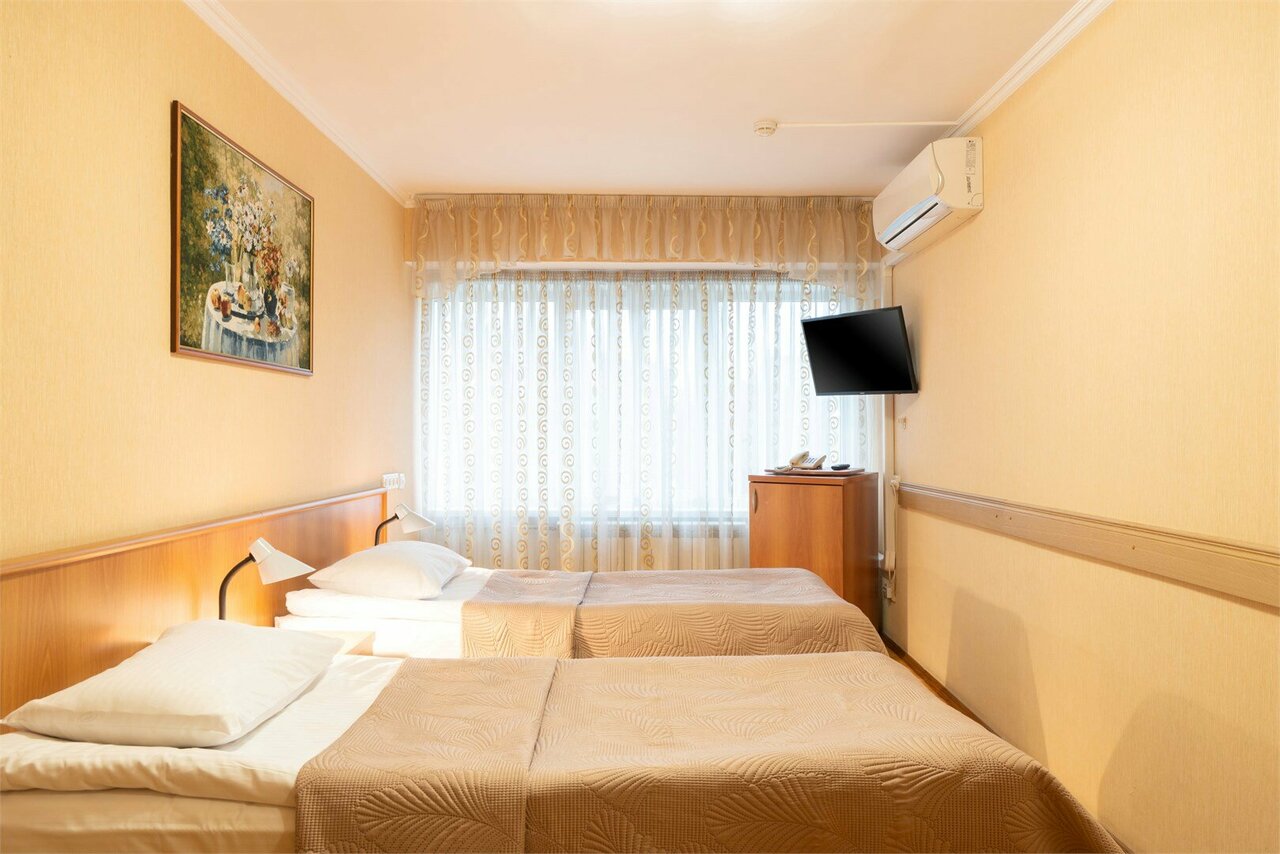 Гостиница МосУз центр Москва