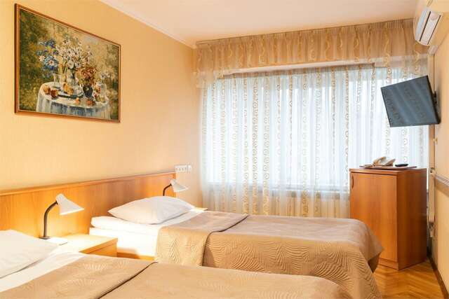 Гостиница МосУз центр Москва-117