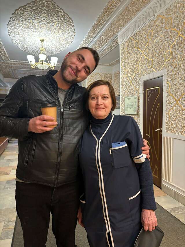 Гостиница МосУз центр Москва-41