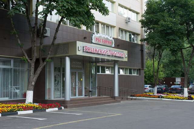 Гостиница МосУз центр Москва-17